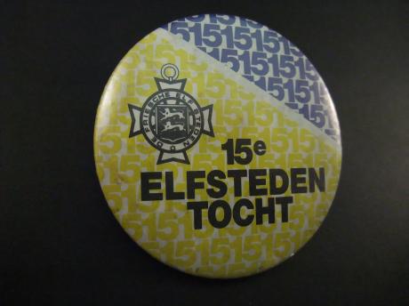15e Friesche Elfstedentocht (Fries Alvestêdetocht)1997   winnaar Henk Angenent( mannen) en Klasina Seinstra ( vrouwen)